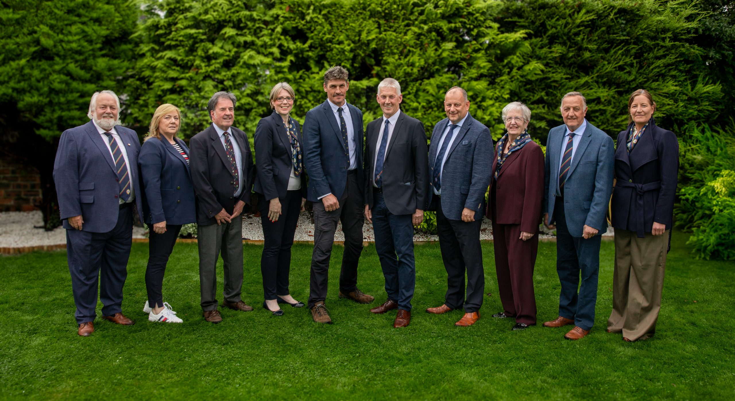 Strathclyde Presidential Team with Strathclyde RHASS Directors