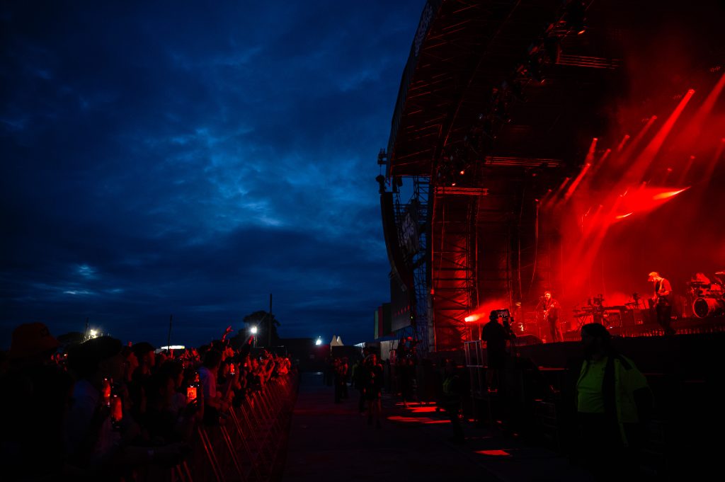 Sam Fender Concert at the Royal Highland Centre